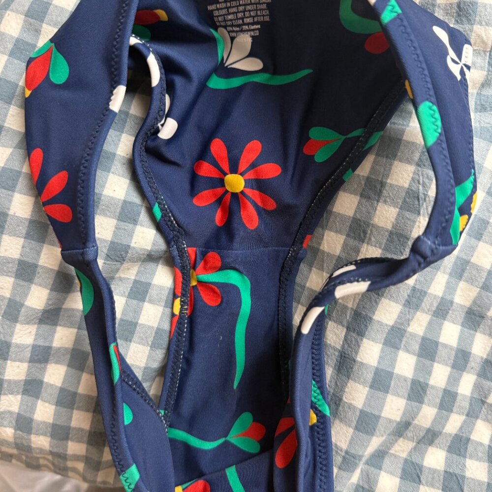 Honey Swim Paradiso Bralette Bikini Top (S) and Bottoms (XS) - Picture 3 of 5